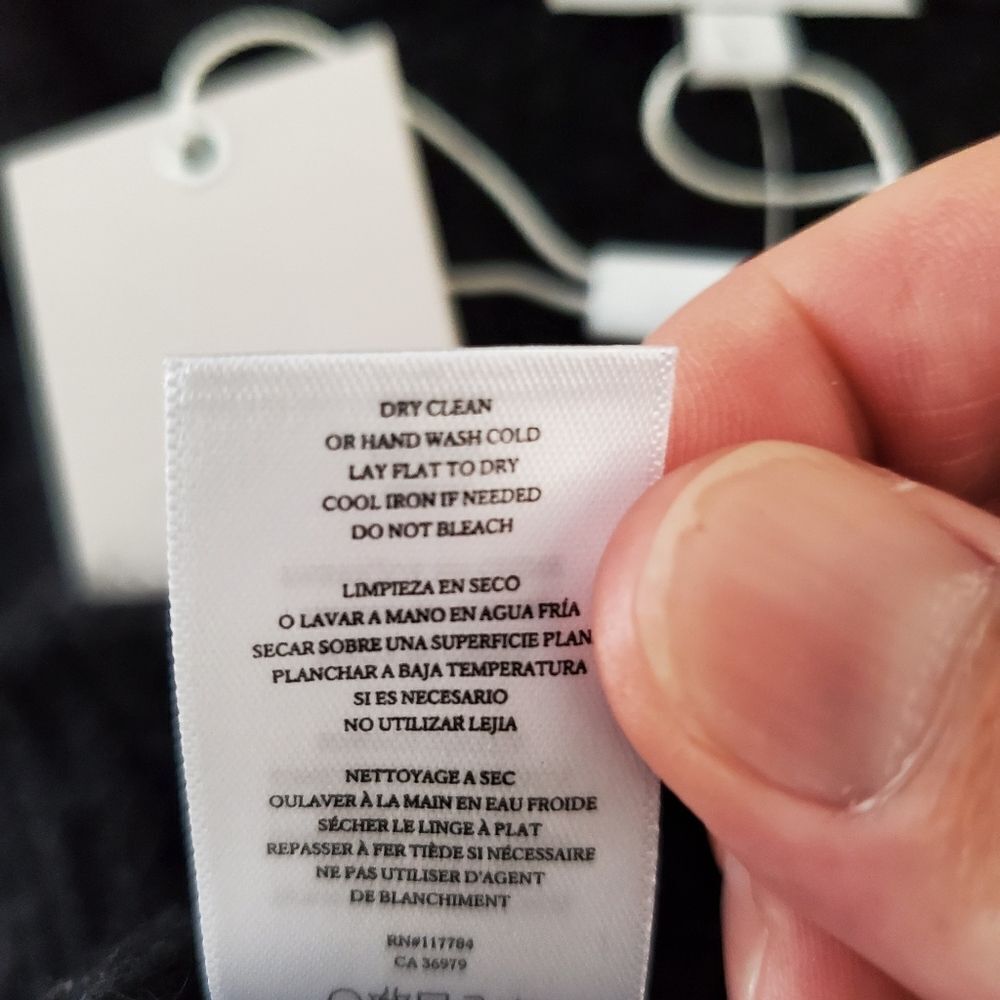 Rails Mara Sweater size Large in Black - NEW NWT - image 13